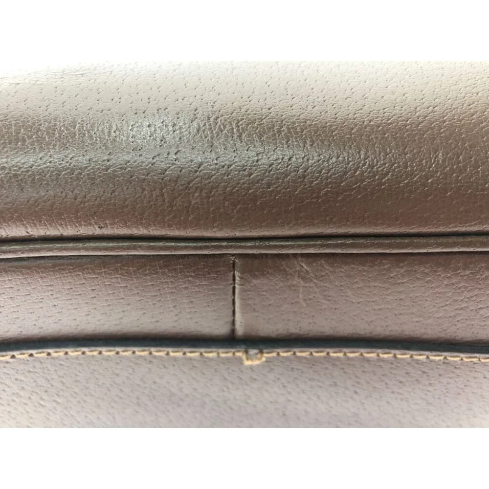 Gucci Business Bag Briefcase Leather 015 123 3680 Brown